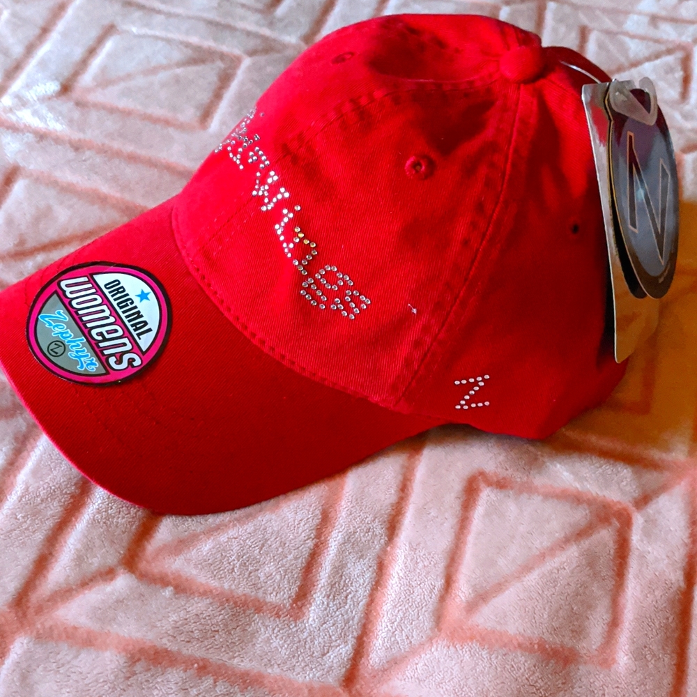 Red Wings Bling Hat